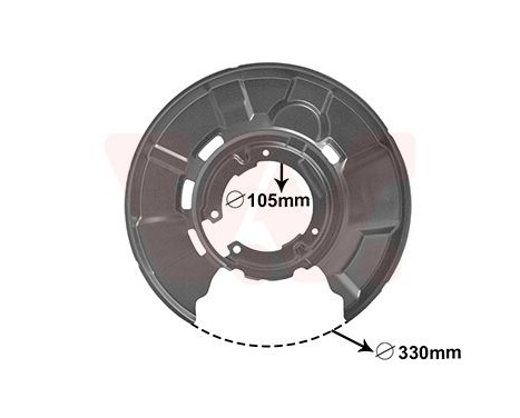 Brake Disc Dust Shield