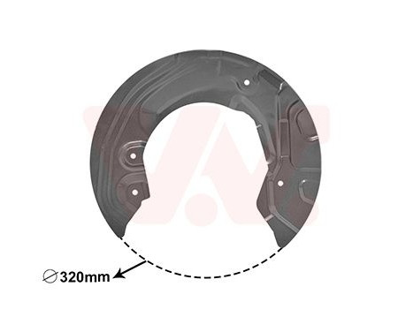 Brake Disc Dust Shield