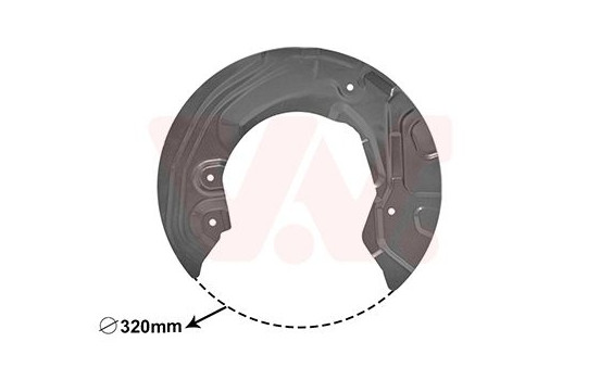 Brake Disc Dust Shield