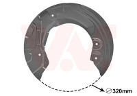 Brake Disc Dust Shield