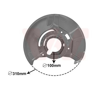 Brake Disc Dust Shield
