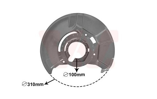 Brake Disc Dust Shield