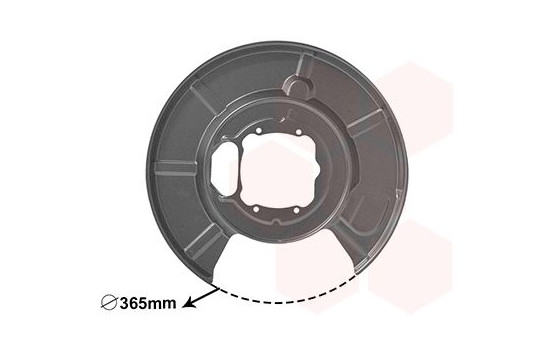 Brake Disc Dust Shield