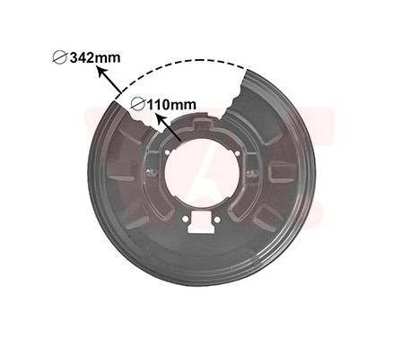 Brake Disc Dust Shield