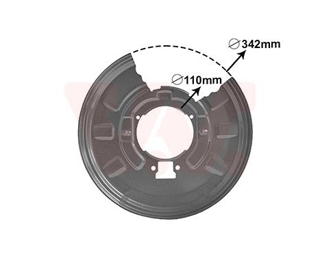 Brake Disc Dust Shield