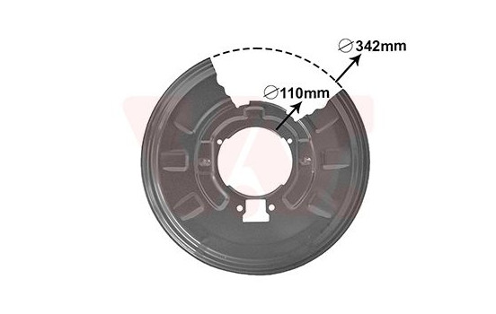 Brake Disc Dust Shield