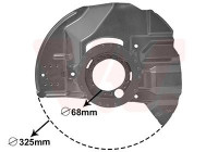 Brake Disc Dust Shield