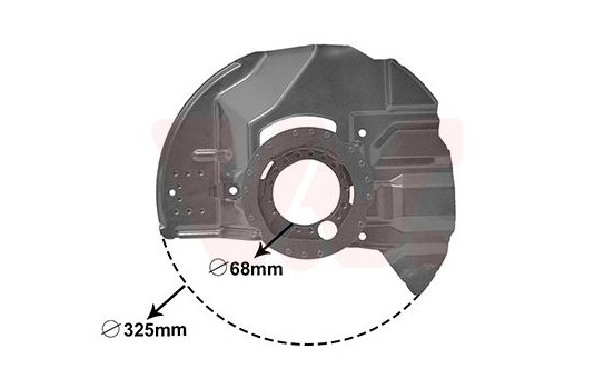 Brake Disc Dust Shield