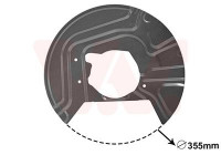 Brake Disc Dust Shield