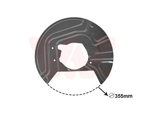 Brake Disc Dust Shield