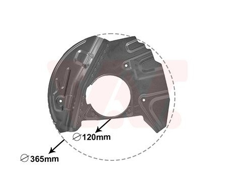 Brake Disc Dust Shield