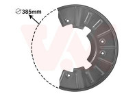 Brake Disc Dust Shield