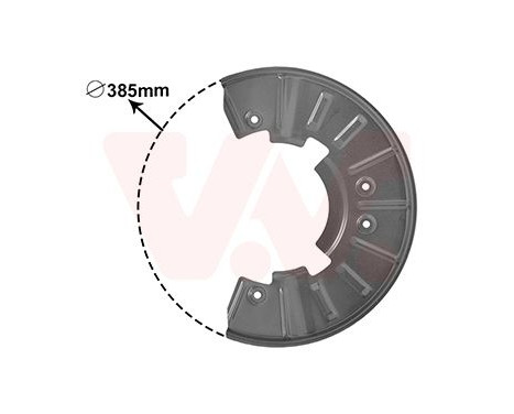 Brake Disc Dust Shield