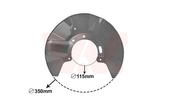 Brake Disc Dust Shield