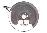 Brake Disc Dust Shield