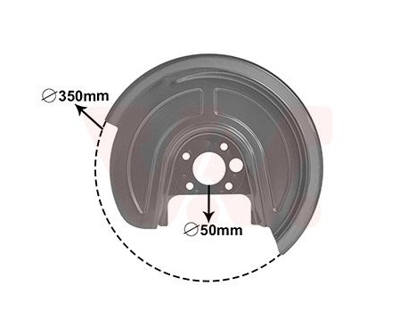 Brake Disc Dust Shield