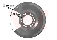 Brake Disc Dust Shield