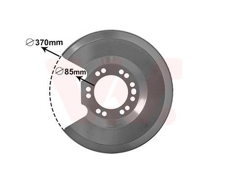 Brake Disc Dust Shield