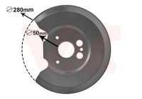 Brake Disc Dust Shield