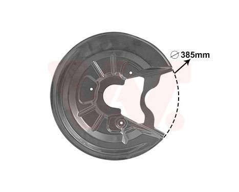 Brake Disc Dust Shield
