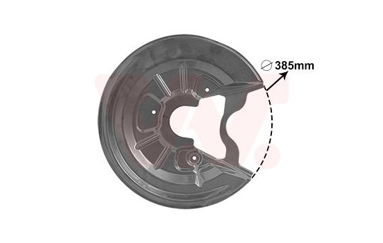 Brake Disc Dust Shield
