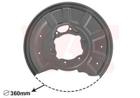 Brake Disc Dust Shield