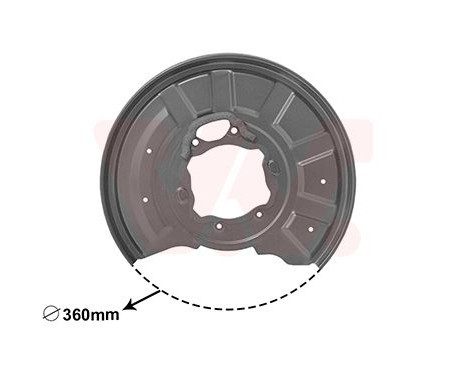 Brake Disc Dust Shield