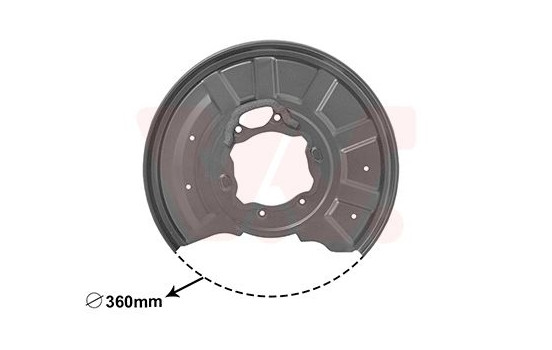 Brake Disc Dust Shield