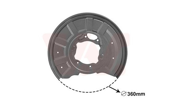 Brake Disc Dust Shield