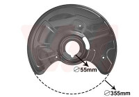 Brake Disc Dust Shield
