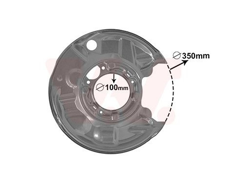 Brake Disc Dust Shield