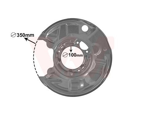 Brake Disc Dust Shield