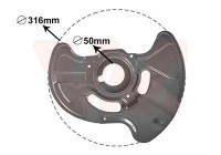 Brake Disc Dust Shield