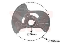 Brake Disc Dust Shield
