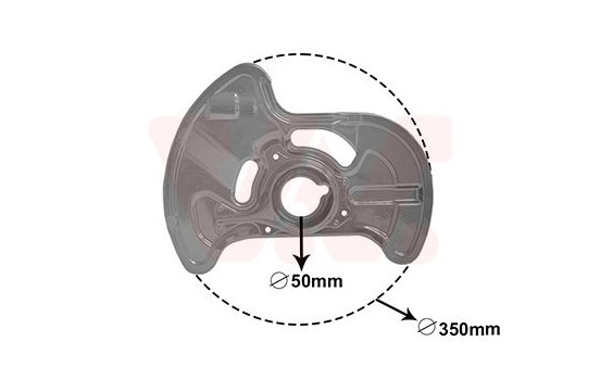 Brake Disc Dust Shield