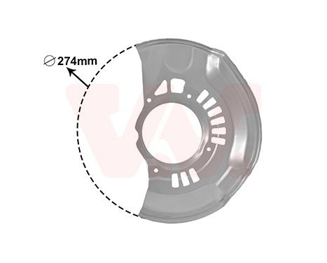 Brake Disc Dust Shield
