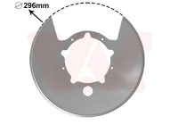 Brake Disc Dust Shield