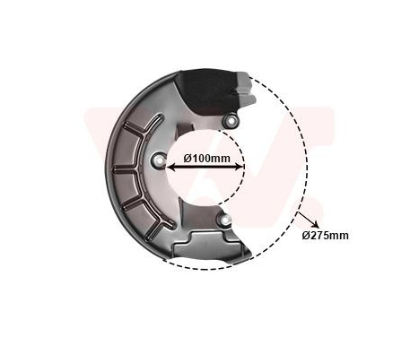 Brake Disc Dust Shield