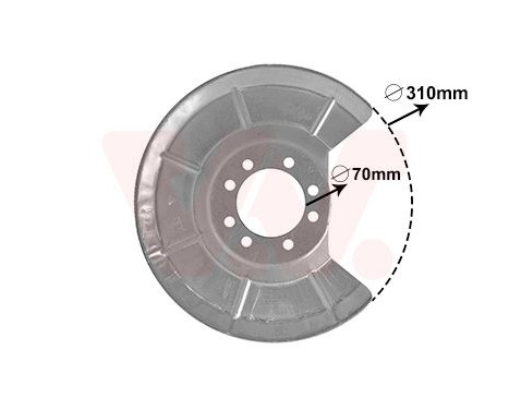 Brake Disc Dust Shield
