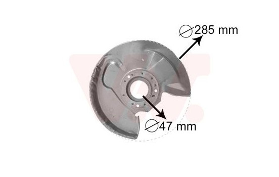 Brake Disc Dust Shield