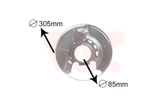 Brake Disc Dust Shield