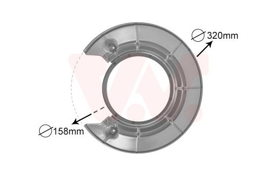 Brake Disc Dust Shield
