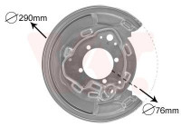 Brake Disc Dust Shield
