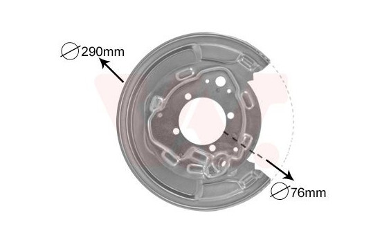 Brake Disc Dust Shield