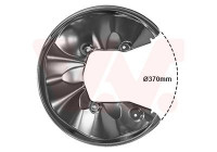 Brake Disc Dust Shield