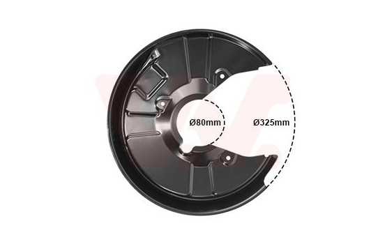 Brake Disc Dust Shield