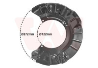 Brake Disc Dust Shield