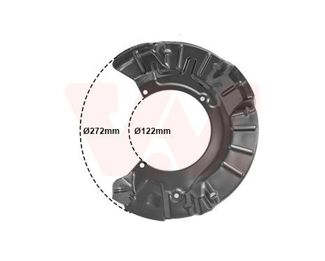 Brake Disc Dust Shield