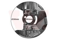 Brake Disc Dust Shield