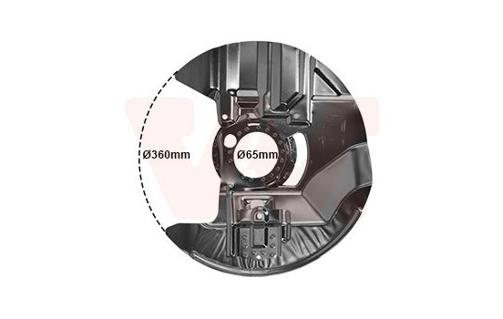 Brake Disc Dust Shield